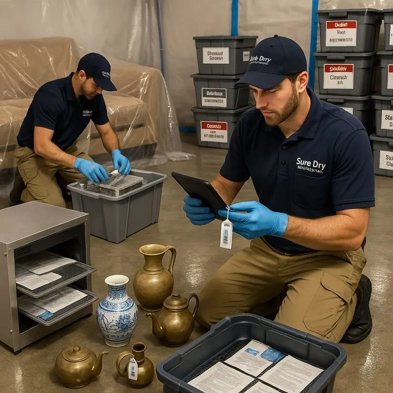 Content Protection and Restoration process in Wise County, VA